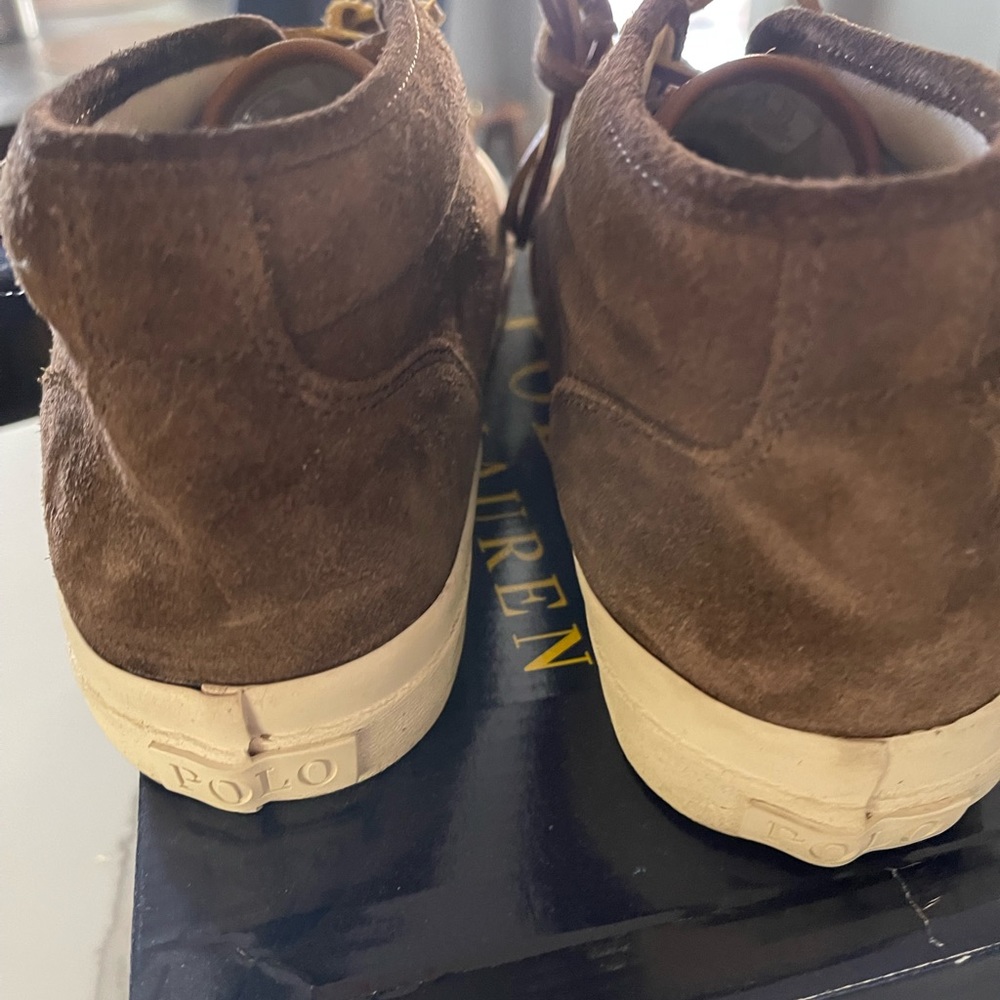 Polo Ralph Lauren brown suede - Picture 4 of 7